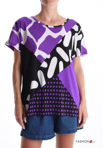 T-shirt manches courtes col rond - ph 1