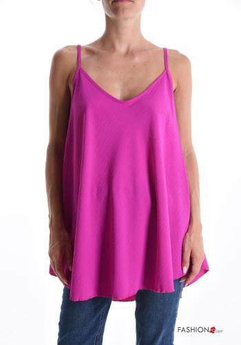 Top oversize sem mangas costas abertas - ph 1