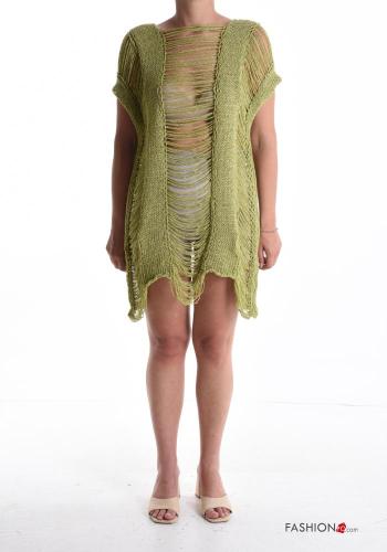 short sleeve mini Cover up