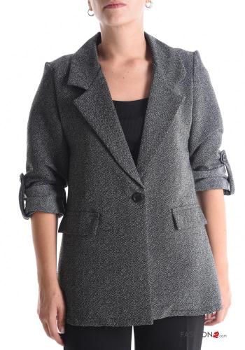 Chaqueta con botones