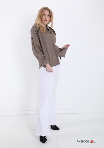 Camicia in Cotone con bottoni - ph 5
