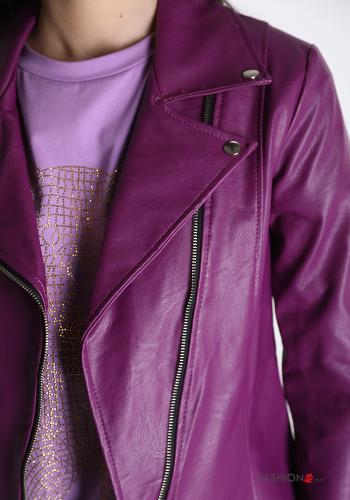 Chiodo  con zip con borchie - ph 4