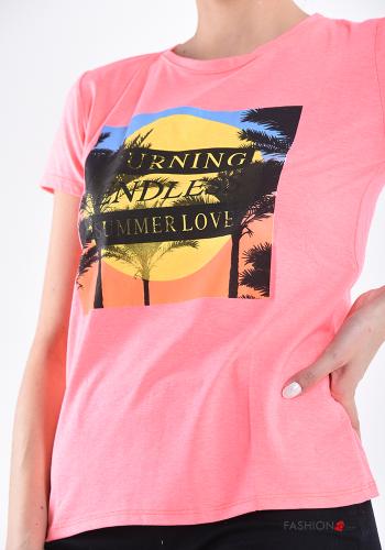 Patterned Cotton T-shirt - ph 4