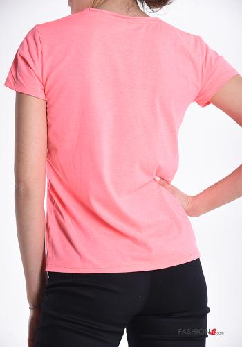 T-shirt in Cotone Fantasia stampata - ph 2