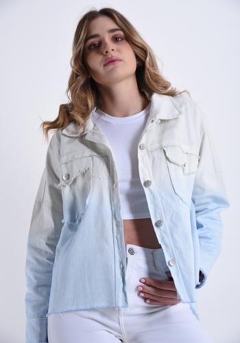 Suit jacket in Cotton  with buttons with pockets - ph 1