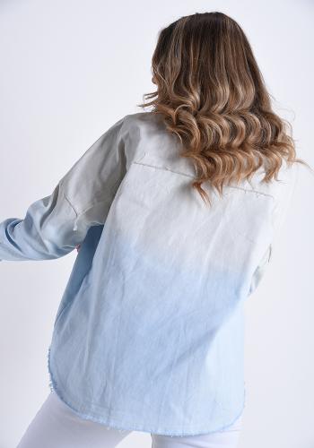 Suit jacket in Cotton  with buttons with pockets - ph 2