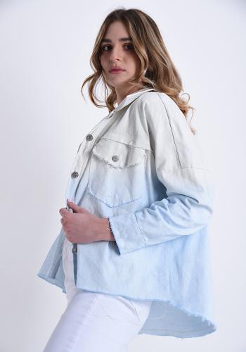 Suit jacket in Cotton  with buttons with pockets - ph 3