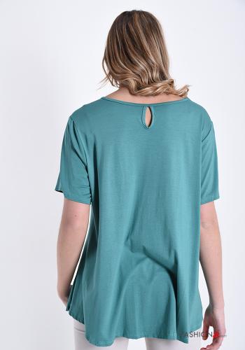 T-shirt with lettering print - ph 2