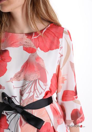 Robe Floral avec ruban - ph 4
