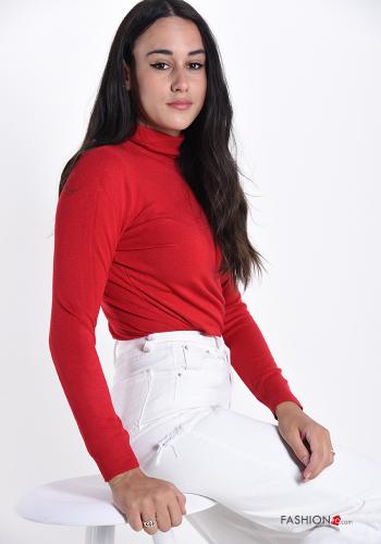 Pull à Col Roulé Casual - ph 3
