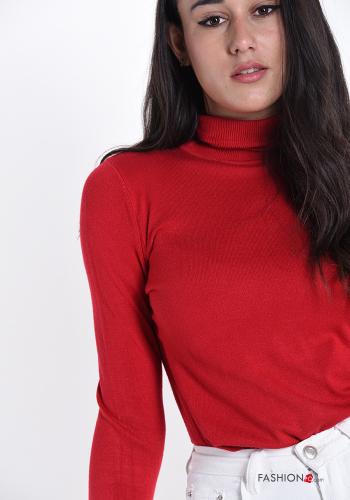 Pull à Col Roulé Casual - ph 4