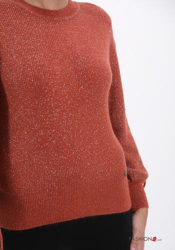 Maglione lurex con fiocco - ph 4