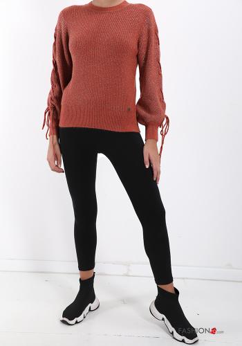 Maglione lurex con fiocco - ph 5