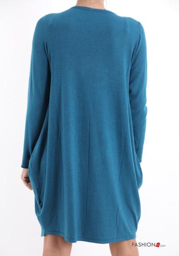 Dress with buttons with pockets - ph 2