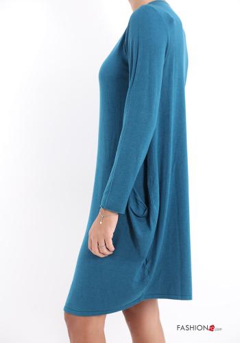 Dress with buttons with pockets - ph 3