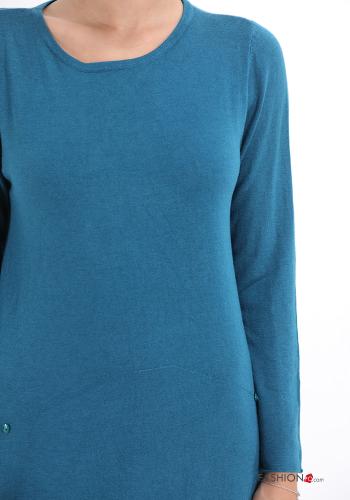 Dress with buttons with pockets - ph 4