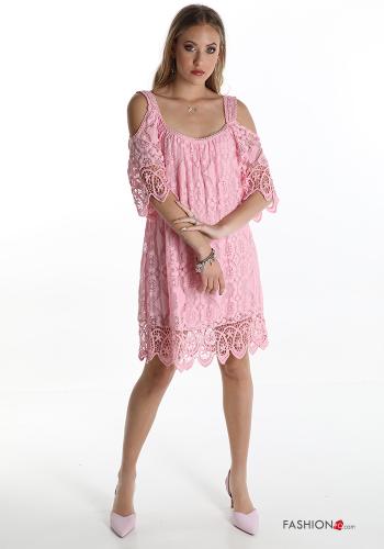 lace trim Dress - ph 1