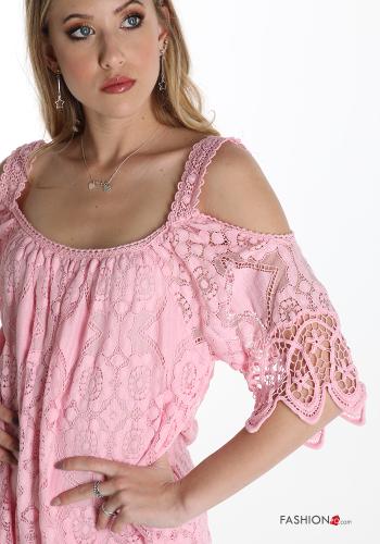 lace trim Dress - ph 4