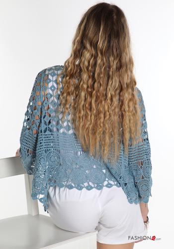 Bolerino in Cotone  pizzo - ph 2