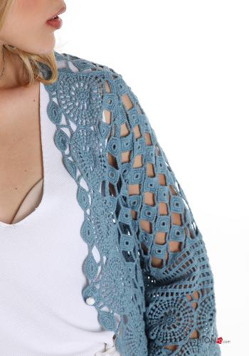 Bolerino in Cotone  pizzo - ph 4