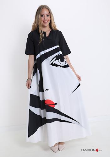 Dress Printed pattern - ph 1