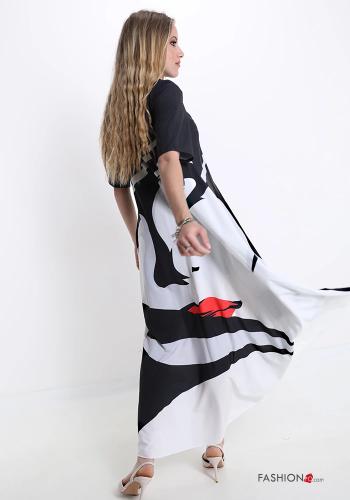 Dress Printed pattern - ph 2