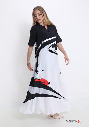 Dress Printed pattern - ph 3