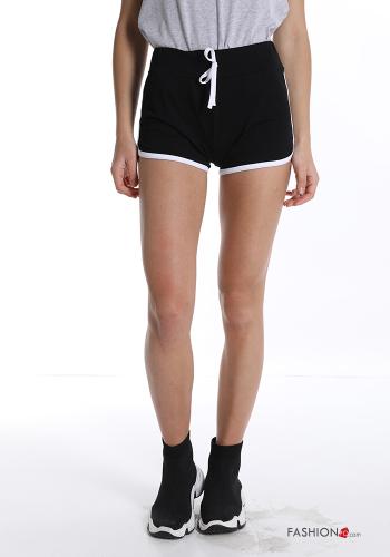 Shorts de Algodón con lazo