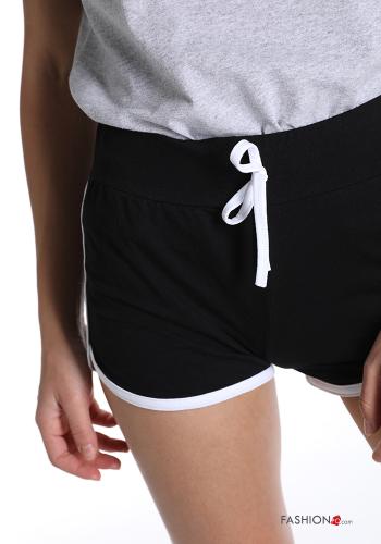 Shorts de Algodón con lazo - ph 4