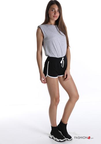 Shorts de Algodón con lazo - ph 5