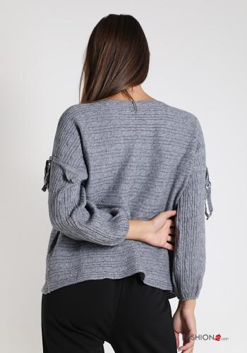 Pull avec noeud - ph 2