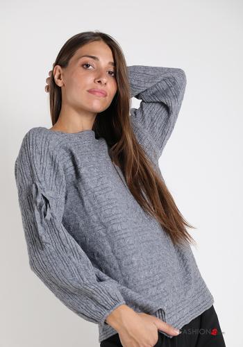 Pull avec noeud - ph 3