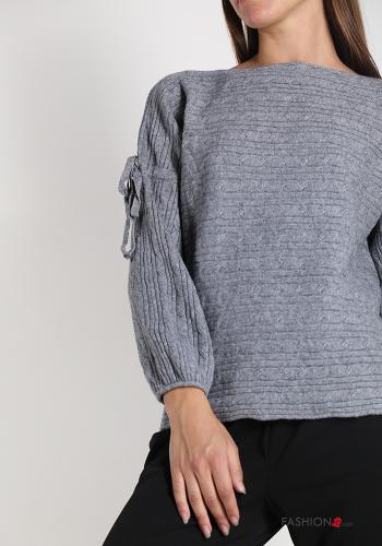 Pull avec noeud - ph 4