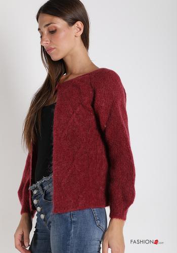 Gilet en Mohair à boutons - ph 3