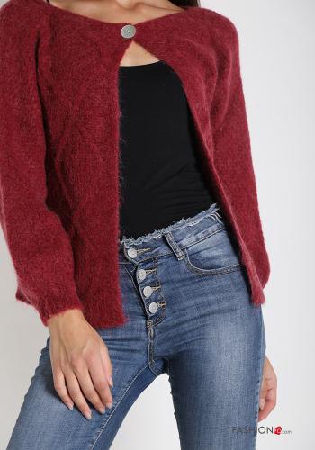 Gilet en Mohair à boutons - ph 4