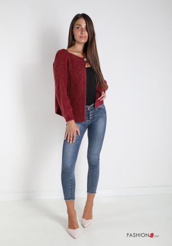 Gilet en Mohair à boutons - ph 5