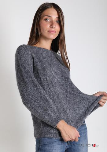 Sweater in Mohair