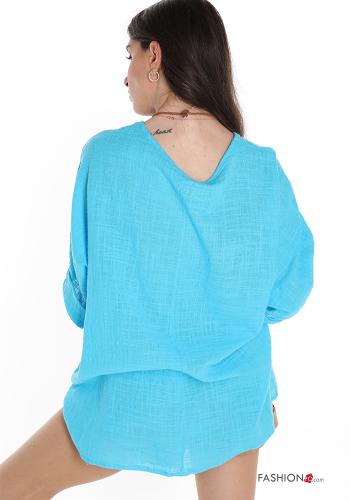 Cotton Tunic with necklace - ph 2