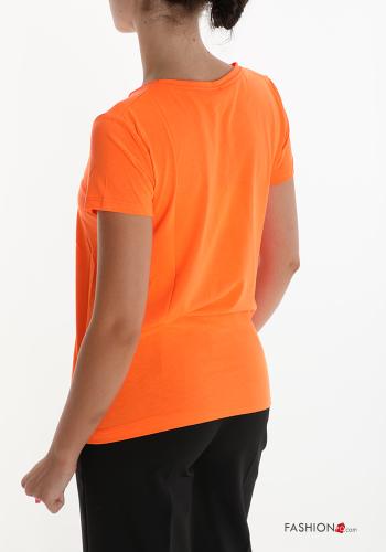 Patterned Cotton T-shirt - ph 2