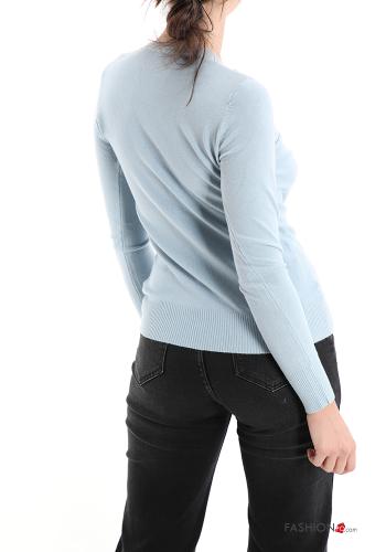 Cardigan con bottoni scollo a V - ph 2