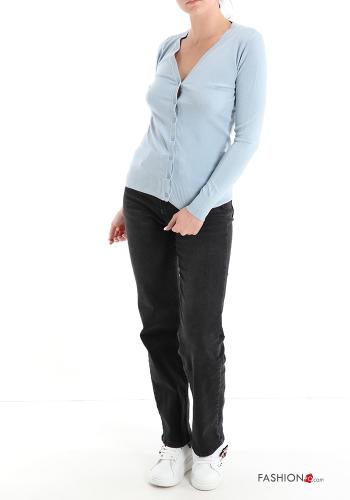 Cardigan con bottoni scollo a V - ph 5