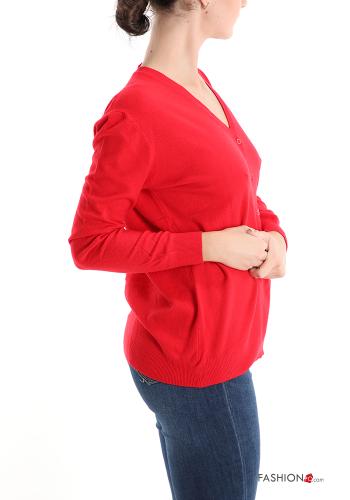 Cardigan con bottoni - ph 3