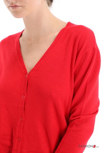Cardigan con bottoni - ph 4