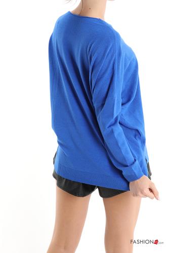 Camisola gola V - ph 2