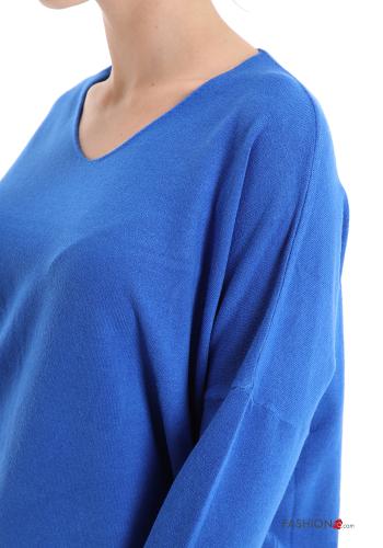 Camisola gola V - ph 4