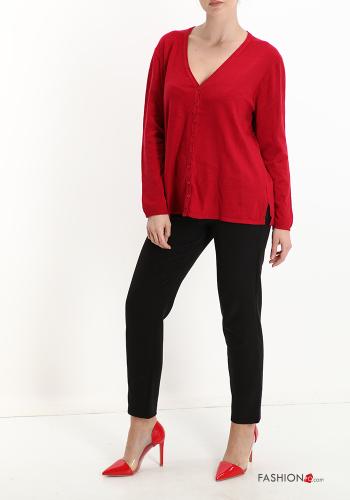 Cardigan con bottoni scollo a V - ph 5