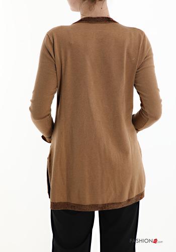 Cardigan with buttons with pockets - ph 2