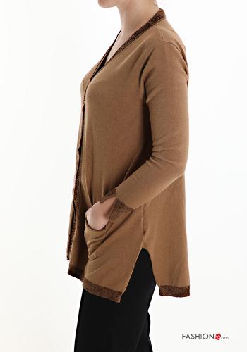 Cardigan with buttons with pockets - ph 3