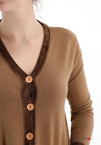 Cardigan with buttons with pockets - ph 4