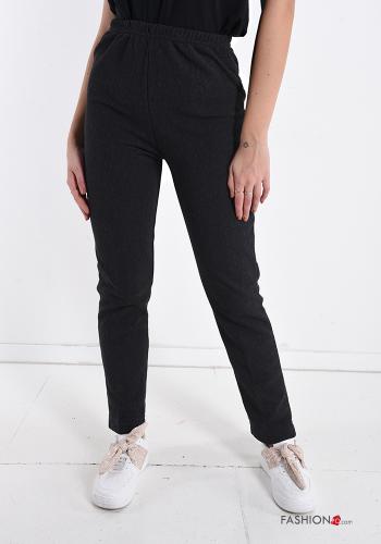 Wool Mix Trousers